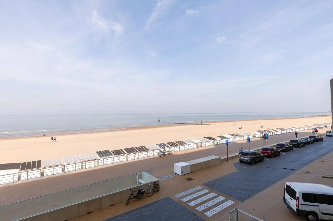 Charming Apartment With Frontal Seaview Ostend 0*,