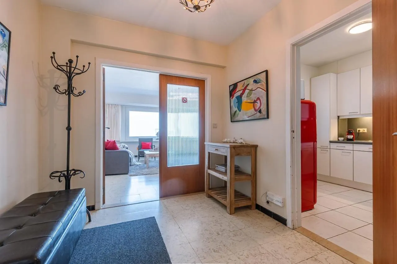 Charming Apartment With Frontal Seaview Ostend