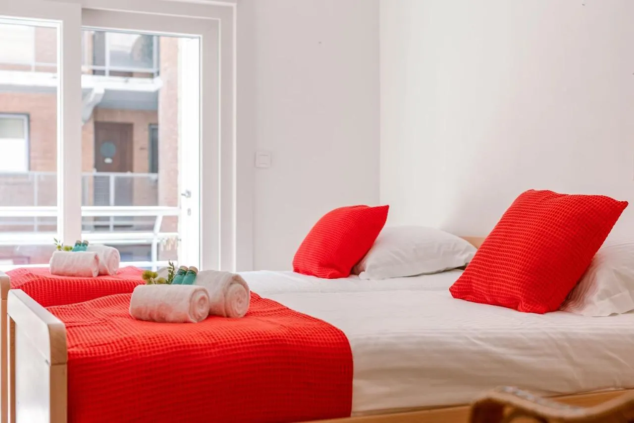 Charming Apartment With Frontal Seaview Ostend