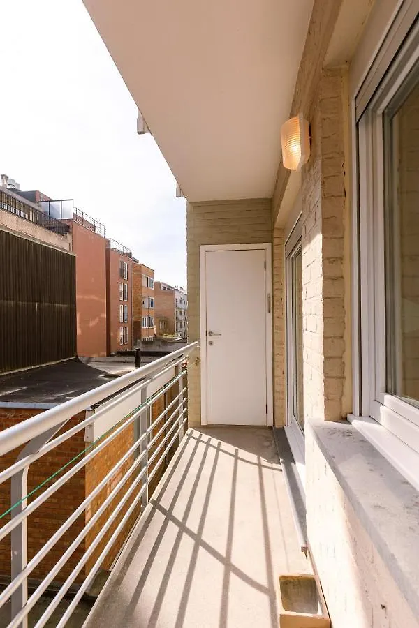 Charming Apartment With Frontal Seaview Ostend 0*,  Belgium